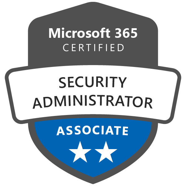 Certification Badge for MS-500